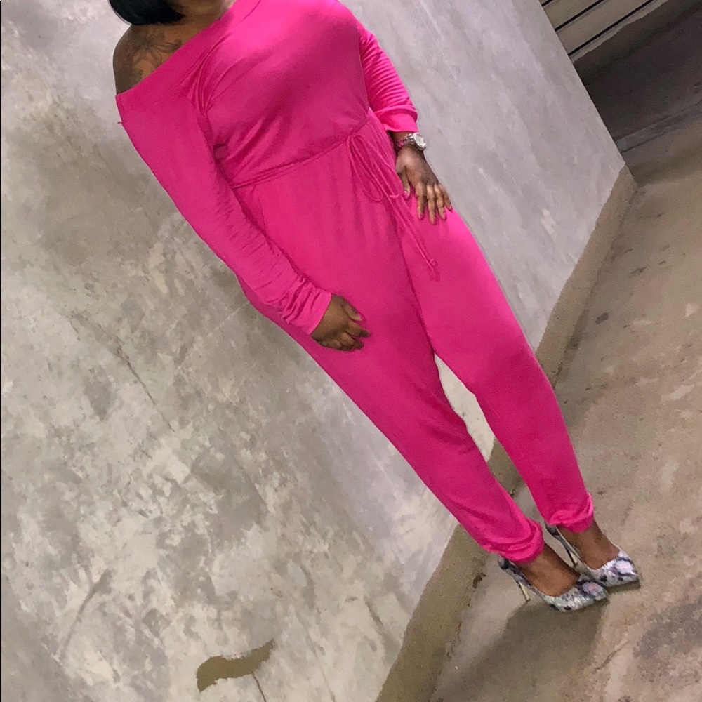 Women’s Jumpsuit plus-size
